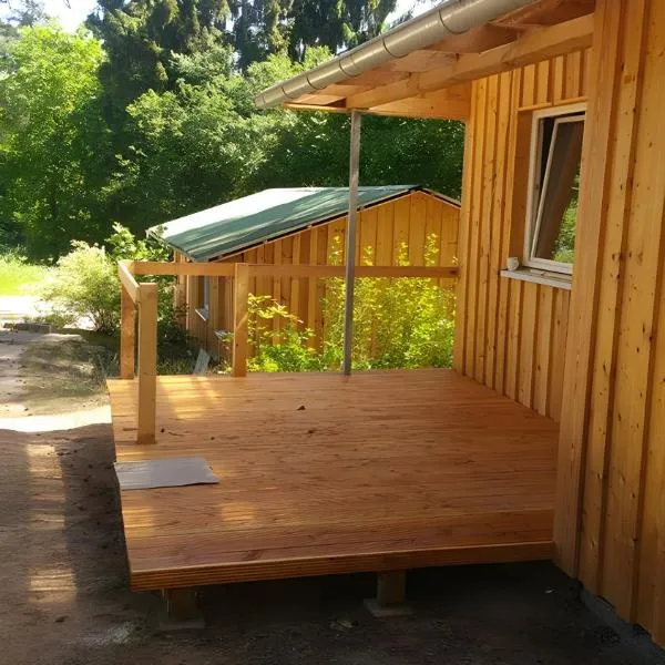 Bungalows im Grünen, ξενοδοχείο σε Wurlgrund