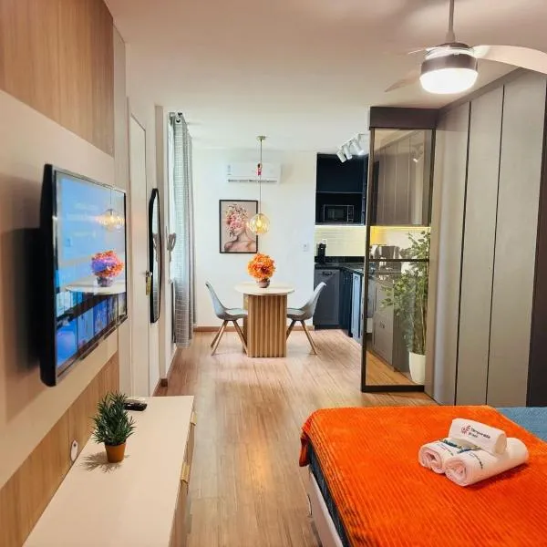 Modern Studio in Catete – Close to the Metro, hotel in Rio de Janeiro