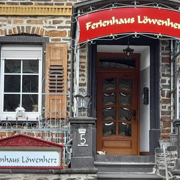 Ferienhaus Löwenherz, hotel v destinaci Pommern