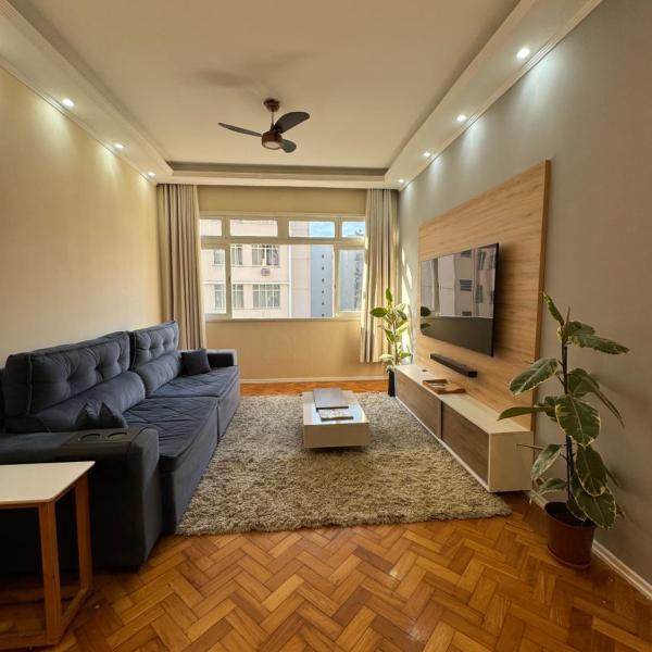 Elegância e Conforto na Tijuca 3 Quartos em Localização Premium