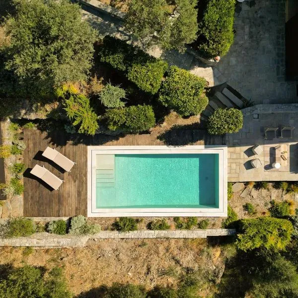 Villa Matelia Chalkidiki, hotel v mestu Neos Marmaras