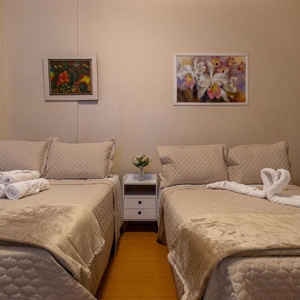 Apartamento Copacabana 200m da praia - wifi grátis - CP5