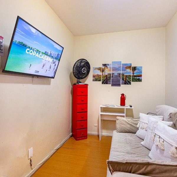 Apartamento Copacabana 200m da praia - wifi grátis - CP5 - Foto 2