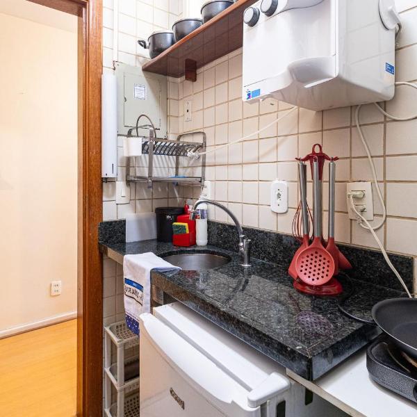 Apartamento Copacabana 200m da praia - wifi grátis - CP5 - Foto 4