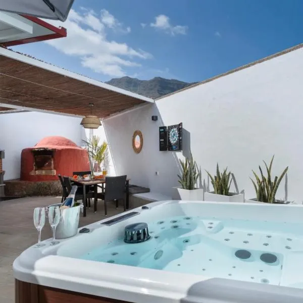 Rincón de la Fontana, hotel San Nicolásban