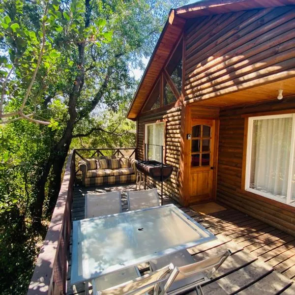 Cabañas Lamoni, con bajada al río, hotel v destinaci Guayacán