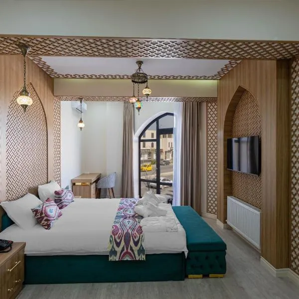 Volidam Hotel, hotel in Samarkand