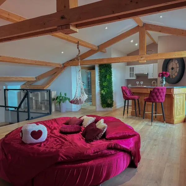Le Loft Paradise, hotel in Montauban