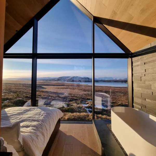 Iceland Lakeview Retreat, hotel v destinaci Selfoss