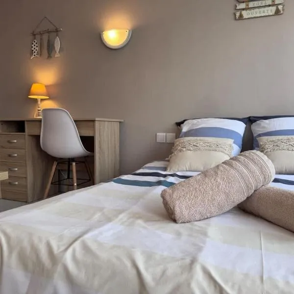 Appart-Hotel des coquillages Résidence Kiwi, hotel em Aytré