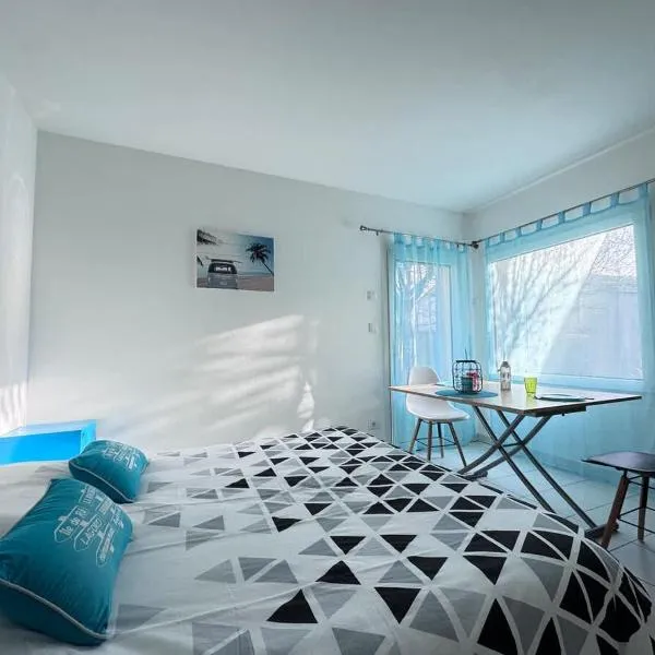 Appartement Dauphin - Résidence Kiwi, hotel in Aytré