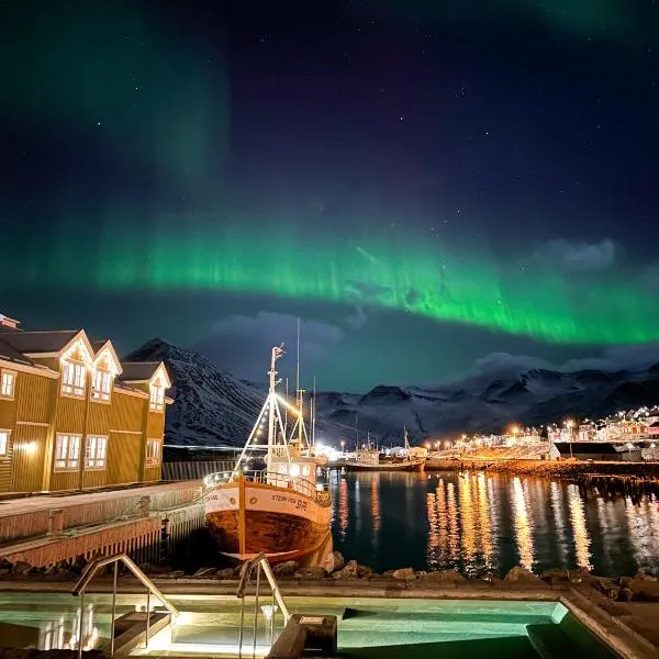 Siglo Hotel by Keahotels, hotel v destinaci Siglufjörður