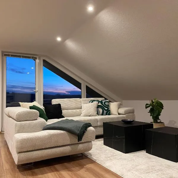 MaMa-Apartments - Stylisches Apartment mit Netflix, Balkon und und kostenlosem Parkplatz - 125 qm, hotel v destinaci Fulda