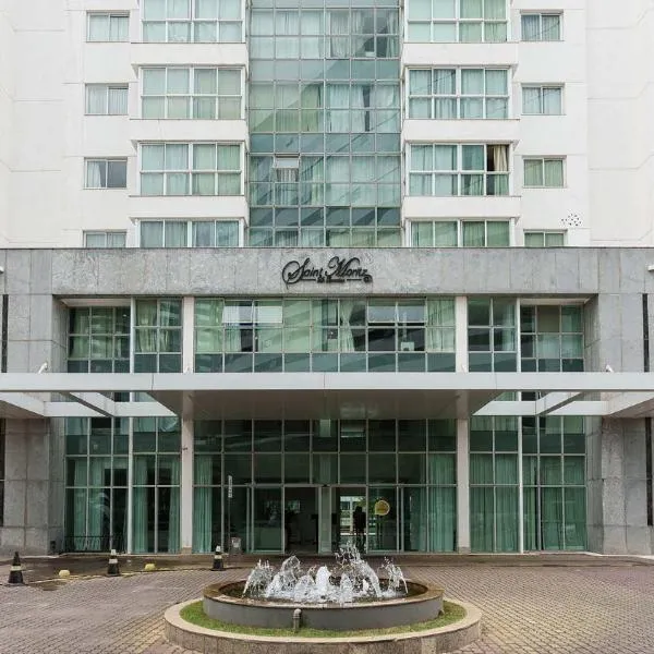 Saint Moritz Hplus Express, hotel in Brasilia