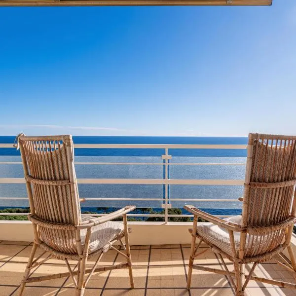 Boat View, BNB Rickeys, hotel v destinaci Cap d'Ail