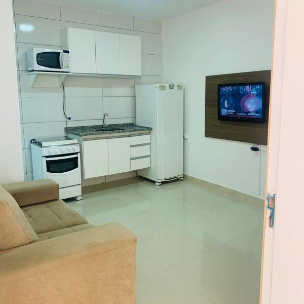 Apartamento aconchegante com 01 quarto no Tremembé-SP