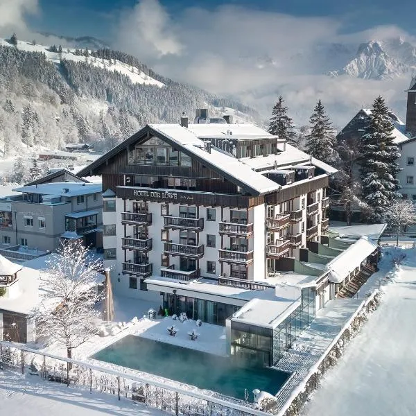 Hotel Der Löwe LEBE FREI, hotel en Leogang
