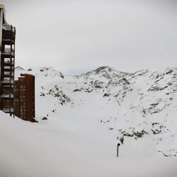 HOM I Studio en Valle Nevado Valle Condores 1, hotel v destinaci Lo Barnechea