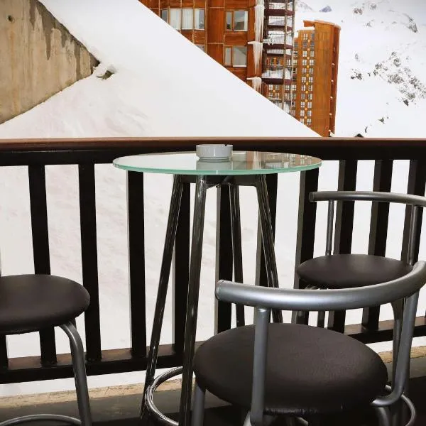 HOM I Studio en Valle Nevado Valle Condores 1, hotel in Lo Barnechea