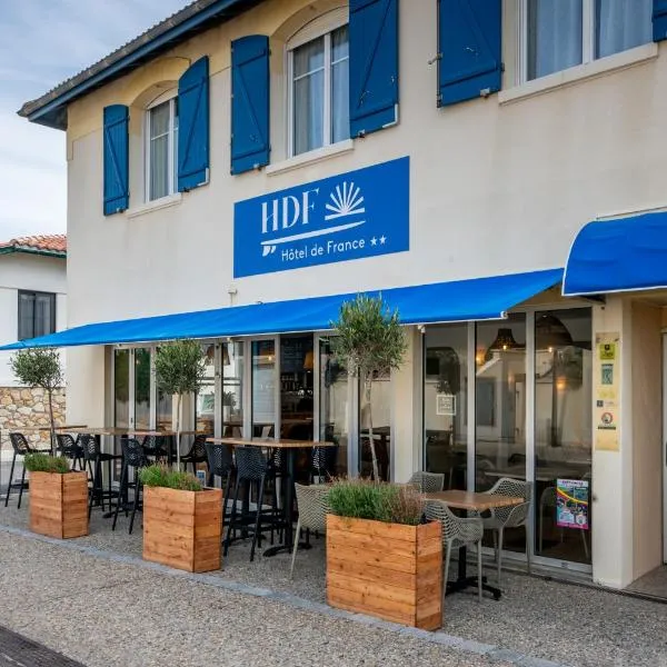Logis Hotel de France, hotel v destinaci Mimizan-Plage