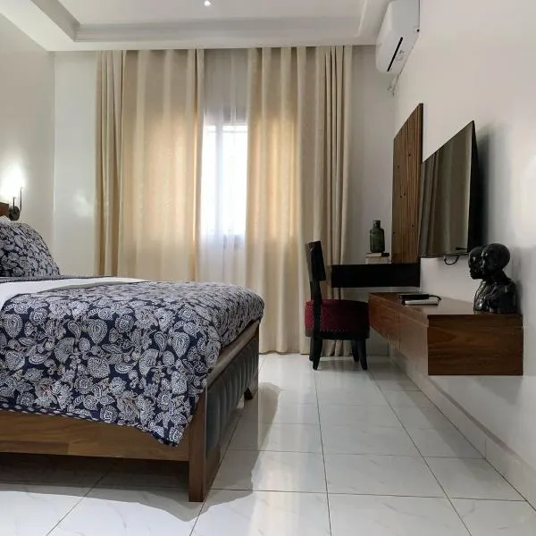 Villa Piagne Bastos, hotel v destinaci Yaoundé