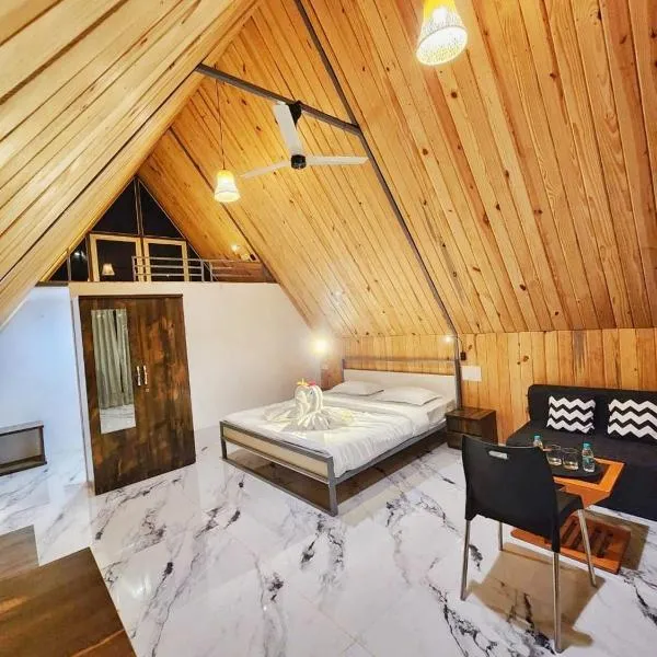 Nirved Retreat Resort - A Backwater Forest Peaceful Stay in Bhor, Pune, hotel in Āpti