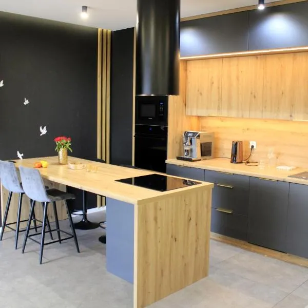 Apartament Prestige z prywatnym parkingiem, hotel v destinaci Ełk