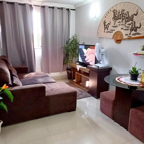 Apto aconchegante e confortável em cuiaba