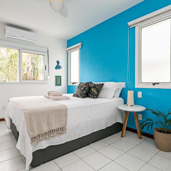 Apartamento TOP no Novo Campeche, completo, luminoso, a 50 m da praia - Foto 2