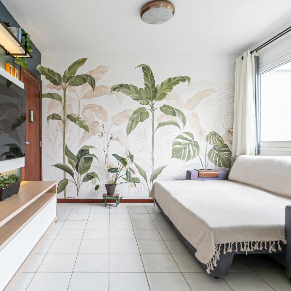 Apartamento TOP no Novo Campeche, completo, luminoso, a 50 m da praia - Foto 4