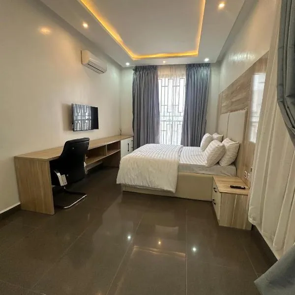 Gladion Apartments, hotel v destinaci Dushekoro