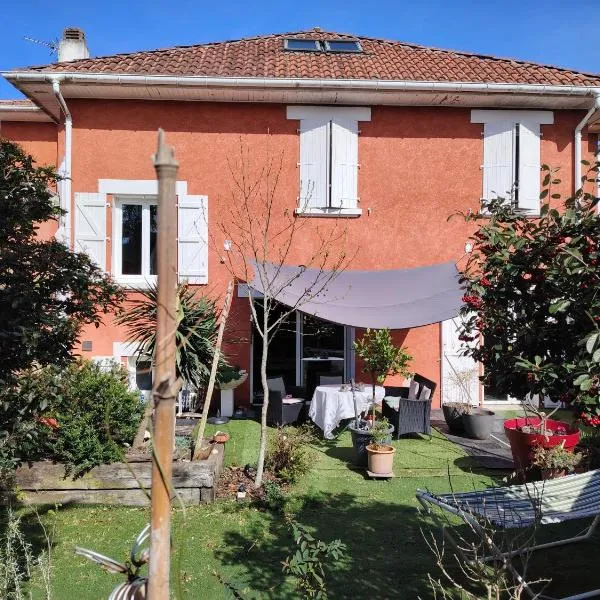 Guesthouse La Pépinière、Bénesse-Maremneのホテル