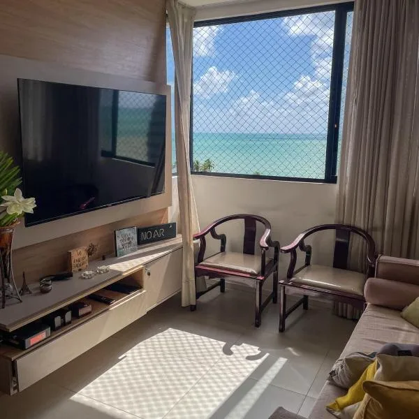 Apt Orly 903 I 1min da Praia I Piscina I Vista Mar, hotel v destinaci Maceió