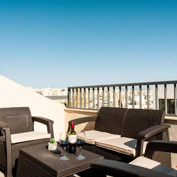 A stylish duplex guests love – hotel w mieście Pieta