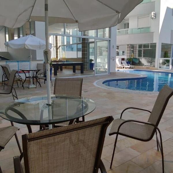C167 Belo apartamento de 2 quartos a 120m da praia - Foto 4