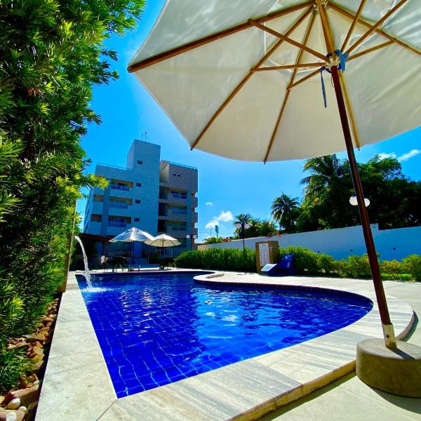 Flat premium centro de Porto de Galinhas-Makambira Residence-Flat309