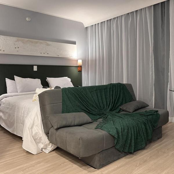Flat 1309 no Hotem M&lia ibirapuera com vaga