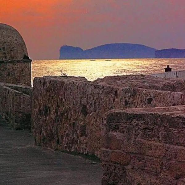 Casa vacanze Perla Marina, hotel v destinaci Alghero