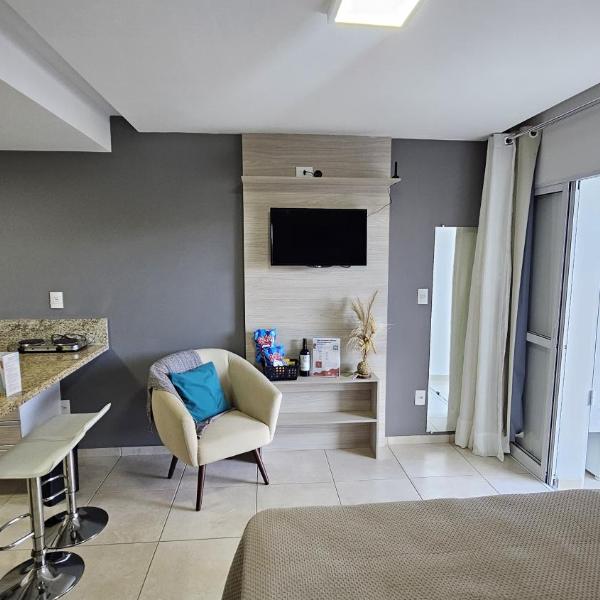 Studio Life Essential com ar garagem wifi - Foto 2
