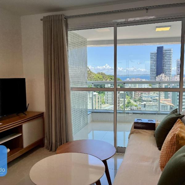 Apartamento Com Linda Vista Mar Na Graça