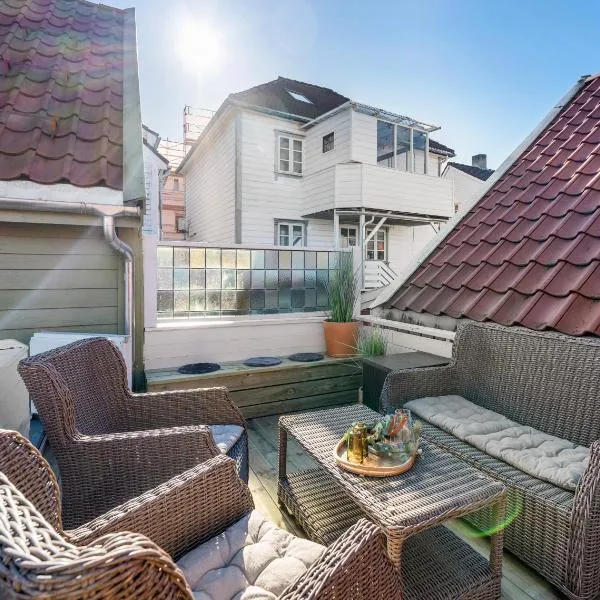 Charming house in the heart of Stavanger, hotel sa Stavanger