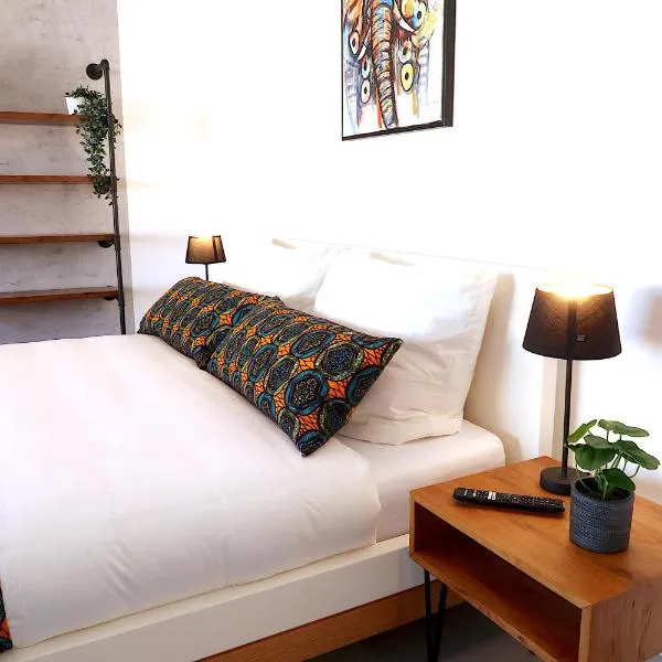 MAWULO Studio Neustadt Zentrum, hotell sihtkohas Neustadt an der Weinstrasse