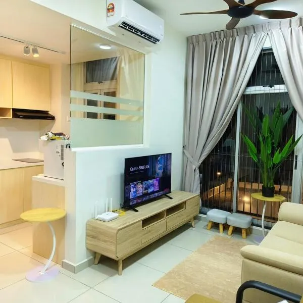 Midas Seri Alam New Cozy 2-4pax, hotel en Masai
