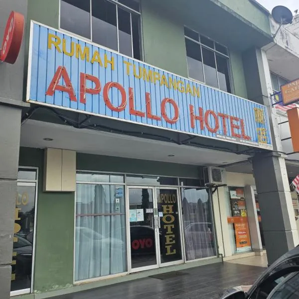 Apollo hotel, hotel v destinaci Skudai