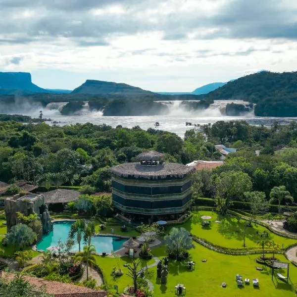 Ara Merú Lodge: Canaima'da bir otel