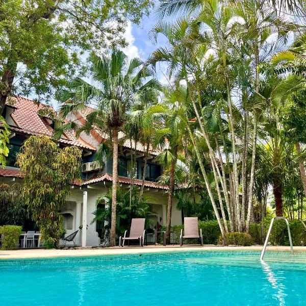 Hotel El Manglar, hotel v destinaci Playa Grande