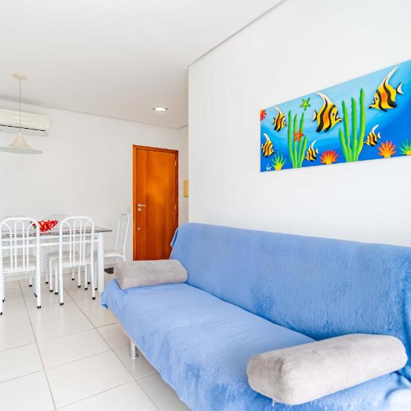 C167 Belo apartamento de 2 quartos a 120m da praia - Foto 5