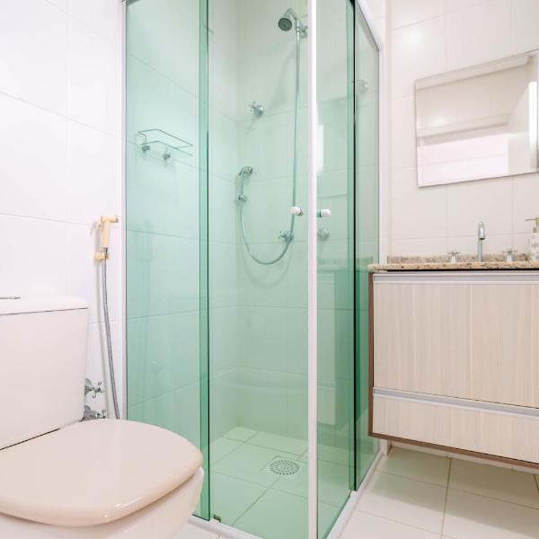 C167 Belo apartamento de 2 quartos a 120m da praia - Foto 3