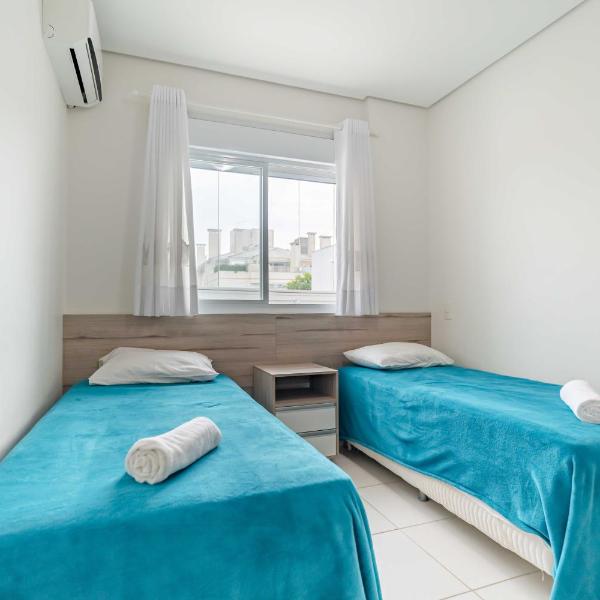 C167 Belo apartamento de 2 quartos a 120m da praia - Foto 2