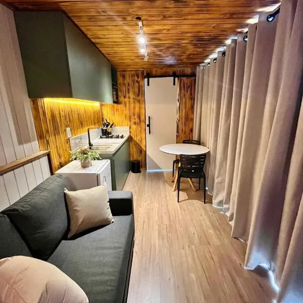 Cabana ECO - Teresópolis, hotel v destinaci Teresópolis